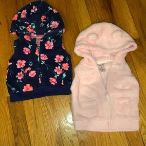 Carter’s fall vest